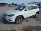 2020 Jeep Cherokee Latitude Plus Fwd Белый vin: 1C4PJLLB2LD556530