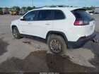 2020 Jeep Cherokee Latitude Plus Fwd Белый vin: 1C4PJLLB2LD556530