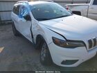 2020 Jeep Cherokee Latitude Plus Fwd Белый vin: 1C4PJLLB2LD556530