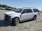 2017 Ford Expedition El Xlt White vin: 1FMJK1HT2HEA56602