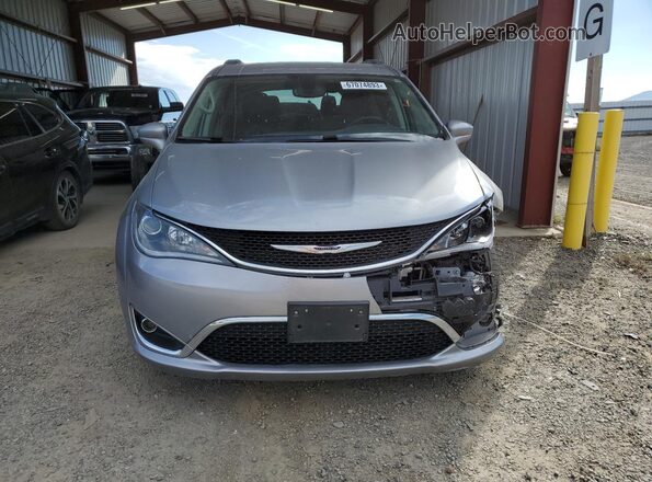2C4RC1BG2KR731665 2019 CHRYSLER PACIFICA Серебряный Вид спереди