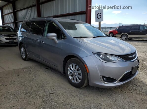 2C4RC1BG2KR731665 2019 CHRYSLER PACIFICA Серебряный Передняя правая четверть