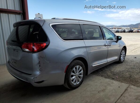 2C4RC1BG2KR731665 2019 CHRYSLER PACIFICA Серебряный Задняя правая четверть