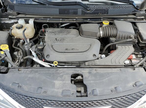2C4RC1BG2KR731665 2019 CHRYSLER PACIFICA Серебряный Вид подкапотного пространства