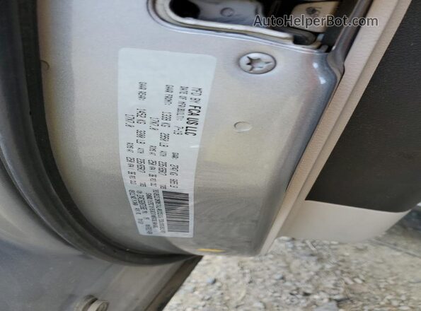 2C4RC1BG2KR731665 2019 CHRYSLER PACIFICA Серебряный Вид наклейки с VIN-кодом