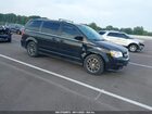 2017 Dodge Grand Caravan Sxt Black vin: 2C4RDGCG4HR853077