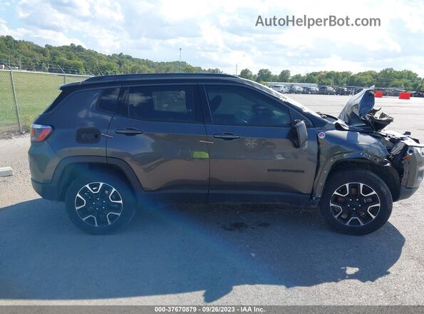 3C4NJDDB1LT166797 2020 JEEP COMPASS Серый Вид щитка приборов