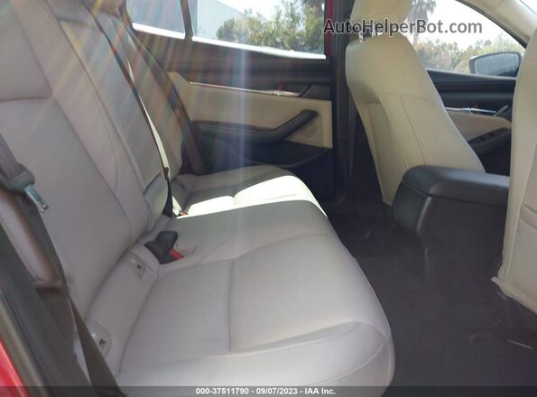 3MZBPADL8KM108264 2019 MAZDA 3 Красный Вид наклейки с VIN-кодом
