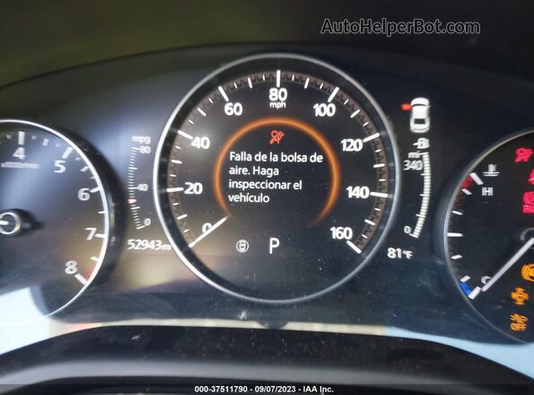 3MZBPADL8KM108264 2019 MAZDA 3 Красный Вид задних сидений