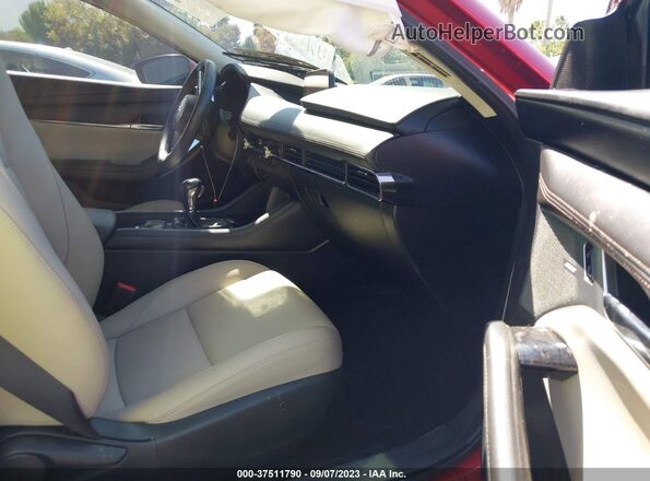 3MZBPADL8KM108264 2019 MAZDA 3 Красный Вид салона спереди