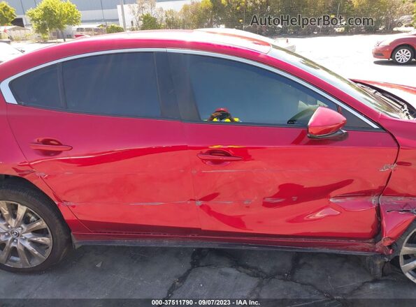 3MZBPADL8KM108264 2019 MAZDA 3 Красный Панорамный вид салона 360°