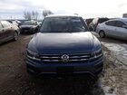 2019 Volkswagen Tiguan Se Blue vin: 3VV2B7AX3KM011258