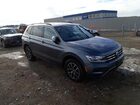 2019 Volkswagen Tiguan Se Blue vin: 3VV2B7AX3KM011258