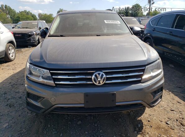 3VV2B7AX7KM090837 2019 VOLKSWAGEN TIGUAN Gray Widok z przodu