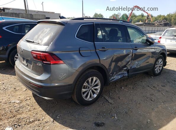 3VV2B7AX7KM090837 2019 VOLKSWAGEN TIGUAN Gray Tył prawy