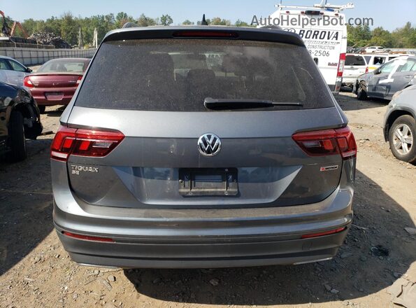 3VV2B7AX7KM090837 2019 VOLKSWAGEN TIGUAN Gray Widok z tyłu
