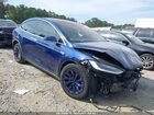2016 Tesla Model X 60d/70d/75d/90d/p100d Blue vin: 5YJXCBE23GF018161
