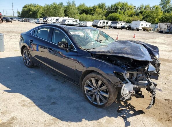 JM1GL1VM5L1524508 2020 MAZDA CX-3 Black Widok z przodu