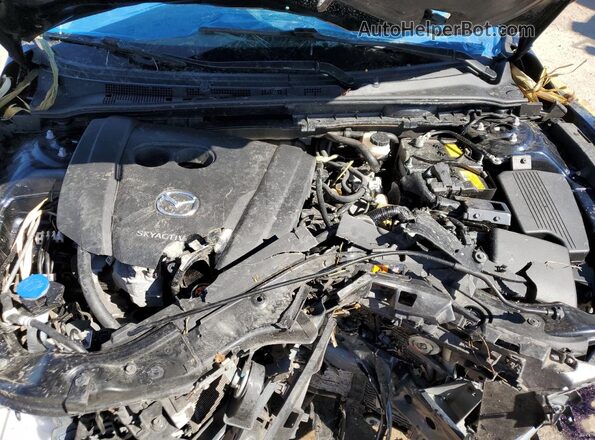 JM1GL1VM5L1524508 2020 MAZDA CX-3 Black Widok komory silnika