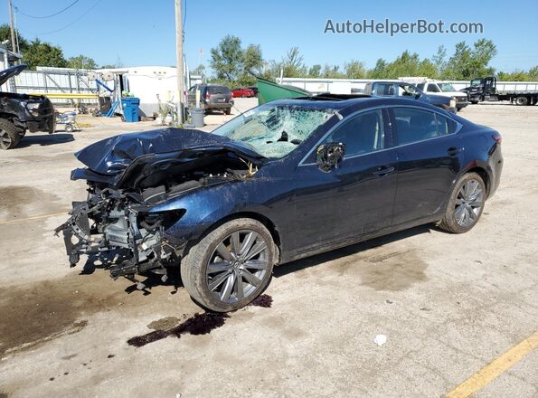 JM1GL1VM5L1524508 2020 MAZDA CX-3 Black Tył lewy