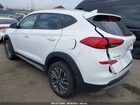 2020 Hyundai Tucson Sel Белый vin: KM8J33AL8LU176728