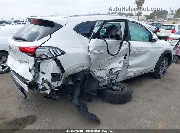 KM8J33AL8LU176728 2020 HYUNDAI TUCSON Белый Задняя правая четверть