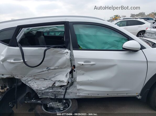 KM8J33AL8LU176728 2020 HYUNDAI TUCSON Белый Вид задней части салона
