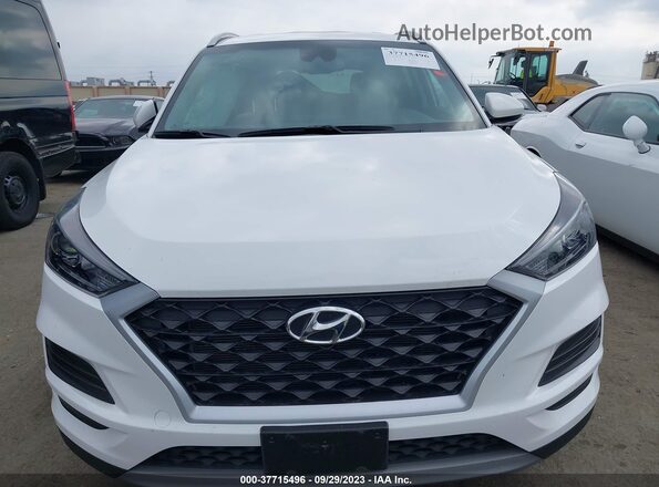 KM8J33AL8LU176728 2020 HYUNDAI TUCSON Белый Вид щитка приборов