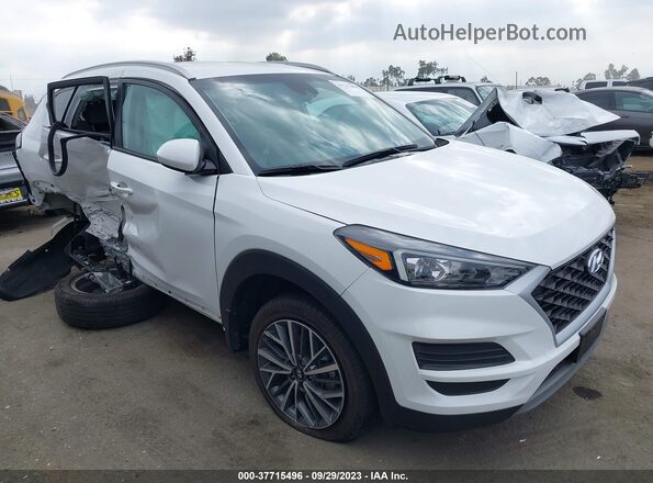 KM8J33AL8LU176728 2020 HYUNDAI TUCSON Белый Передняя правая четверть