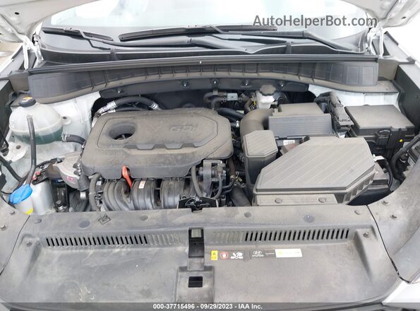 KM8J33AL8LU176728 2020 HYUNDAI TUCSON Белый Вид сзади