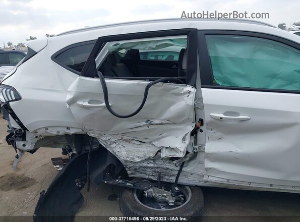 KM8J33AL8LU176728 2020 HYUNDAI TUCSON Белый Вид спереди