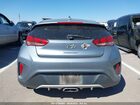 2019 Hyundai Veloster 2.0 Premium Silver vin: KMHTG6AF1KU014396