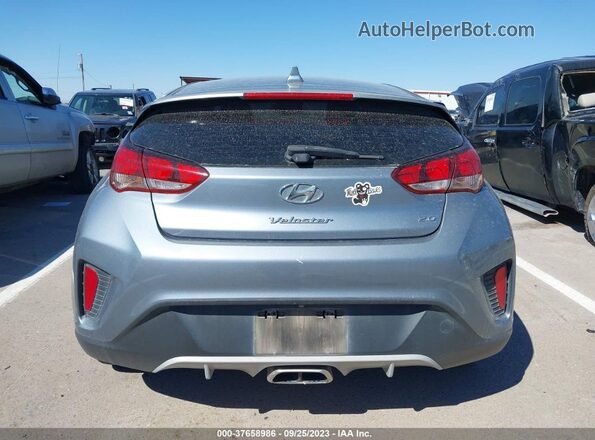 KMHTG6AF1KU014396 2019 HYUNDAI VELOSTER Silver 