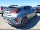 2019 Hyundai Veloster 2.0 Premium Silver vin: KMHTG6AF1KU014396