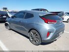 2019 Hyundai Veloster 2.0 Premium Silver vin: KMHTG6AF1KU014396