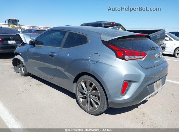KMHTG6AF1KU014396 2019 HYUNDAI VELOSTER Silver Задня ліва чверть