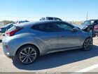 2019 Hyundai Veloster 2.0 Premium Silver vin: KMHTG6AF1KU014396