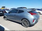 2019 Hyundai Veloster 2.0 Premium Silver vin: KMHTG6AF1KU014396