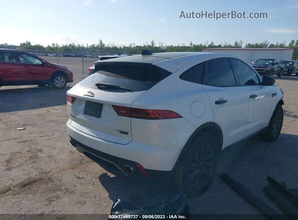 SADFP2FX1K1Z55168 2019 JAGUAR E-PACE White Задня права чверть