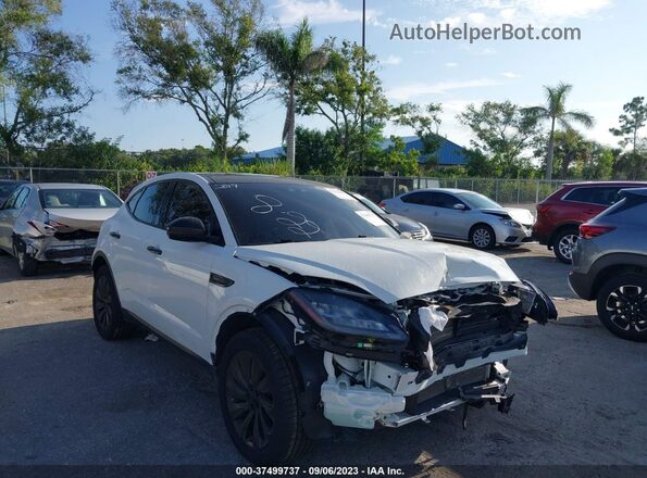 SADFP2FX1K1Z55168 2019 JAGUAR E-PACE White Передня права чверть