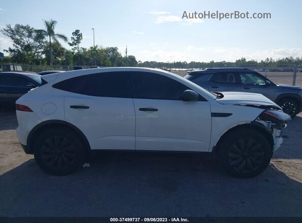 SADFP2FX1K1Z55168 2019 JAGUAR E-PACE White Панорамний вид салону 360°