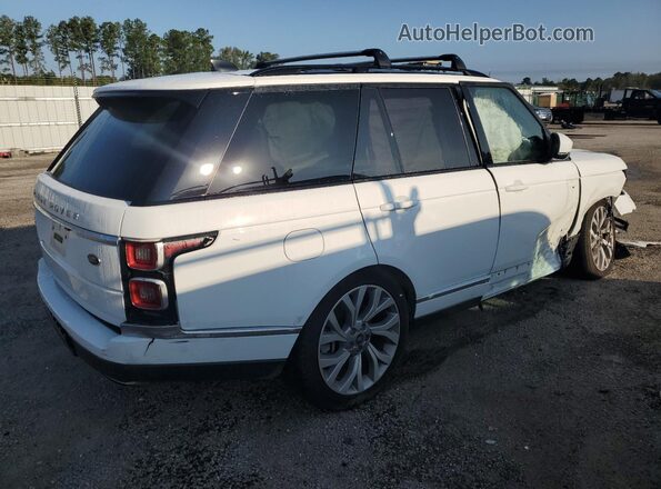 SALGS2RUXMA446692 2021 LAND ROVER RANGE White Trasero derecho
