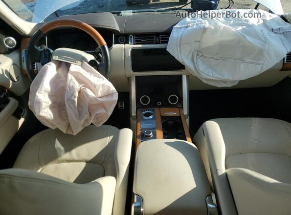 SALGS2RUXMA446692 2021 LAND ROVER RANGE White Vista del salpicadero