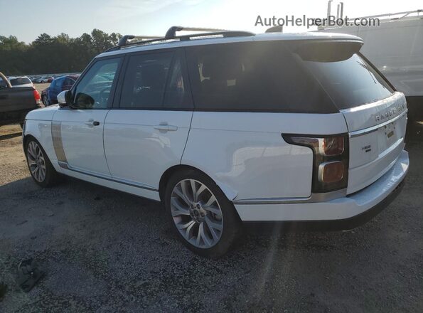SALGS2RUXMA446692 2021 LAND ROVER RANGE White Trasero izquierdo