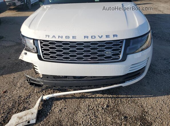 SALGS2RUXMA446692 2021 LAND ROVER RANGE White Vista frontal