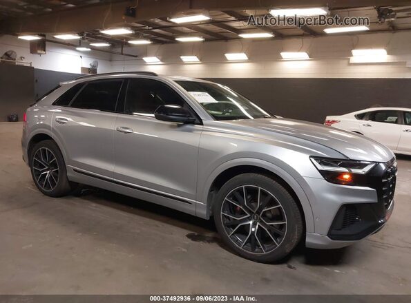 WA1AWBF18MD008712 2021 AUDI SQ8 Silver Delantero derecho
