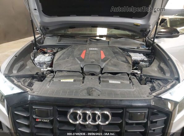 WA1AWBF18MD008712 2021 AUDI SQ8 Silver Vista trasera
