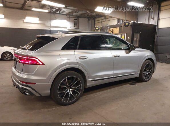 WA1AWBF18MD008712 2021 AUDI SQ8 Silver Trasero derecho