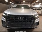 2021 Audi Sq8 Premium Plus Tfsi Quattro Tiptronic Silver vin: WA1AWBF18MD008712