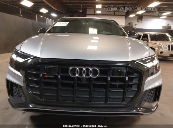 WA1AWBF18MD008712 2021 AUDI SQ8 Silver Vista frontal